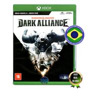 Dungeons &amp; Dragons Dark Alliance - Xbox