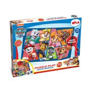 Puzzle Play 60 peças Patrulha Canina Lente Mágica - Elka