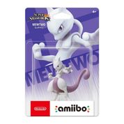 Amiibo Mewtwo Pokemon Super Smash Bros Series