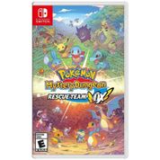 Pokemon Mystery Dungeon Rescue Team Dx - Switch