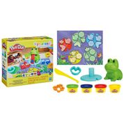 Massinha Play Doh Um Dia Na Logoa - Hasbro F6926