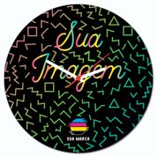 Kit 100 Relógios de Parede Personalizado