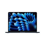 MacBook Air Apple 13", M3, CPU de 8 Núcleos, GPU de 8 Núcleos, 8GB RAM, SSD 256GB, Meia-noite