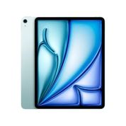 iPad Air Apple, Tela 13", 128GB, Chip M2, Wi-Fi, Câmera Traseira 12MP, iPadOS 17, Azul