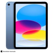 iPad (10ª geração) Apple A14 Bionic (10,9", Wi-Fi, 64GB) - Azul