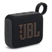 Caixa De Som JBL GO 4 - Preto - 110V/220V - JBLGO4BLK