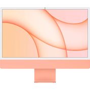 iMac 24" com Tela Retina 4.5K Apple, Processador M1, 8GB RAM, 256GB, 8 Core CPU, 8 Core GPU - Laranja - OPEN BOX