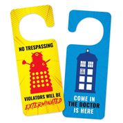 Aviso de porta The Doctor is here - Beek