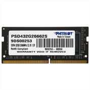 Memória RAM Patriot p/ Notebook 32GB - PSD432G26662S