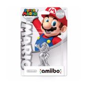 Amiibo Mario Silver Edition