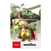 Amiibo King K. Rool Super Smash Bros