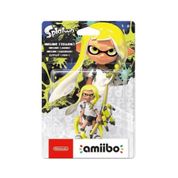 Amiibo Inkling Yellow Splatoon