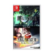 Final Fantasy VII e VIII Remastered Twin Pack - Switch