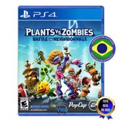 Plants Vs. Zombies: Battle for Neighborville - PS4 - Mídia Física