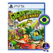 Gigantosaurus Dino Kart - PS5 - Mídia Física