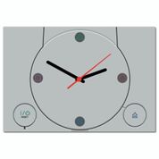 Relógio de Parede Geek (PSOne)