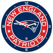 Relógio de Parede Licenciado NFL - New England Patriots