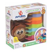 Brinquedo Educativo Didático Empilha Baby Macaco - Mercotoys