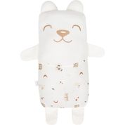 Naninha Bebê Agarradinho Urso Terracota Minimalista - Hug