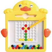 Quadro Educativo Magnético Patinho Dm Toys DMT670