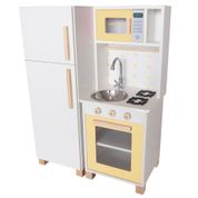 Kit Mini Cozinha Infantil com Geladeira