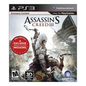 Assassin’s Creed III 3 - PS3