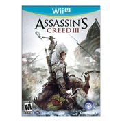 Assassin's Creed III Creed 3 - Wii U