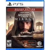 ASSASSIN'S CREED MIRAGE DELUXE EDITION - PS5