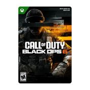 Call of Duty Black Ops 6 - Xbox Series X e One