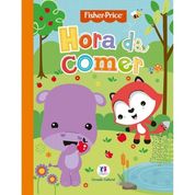 Fisher-Price Livro Hora de Comer - Ciranda Cultural