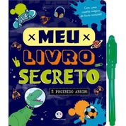 Meu Livro Secreto É Proibido Abrir! - Ciranda Cultural