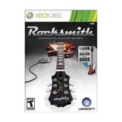 Rocksmith Guitar and Bass Somente jogo Xbox 360