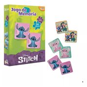 Jogo Da Memória Stitch Disney 24 Pares - Toyster 8075