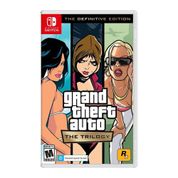 Grand Theft Auto The Trilogy GTA The Definitive Edition - Switch