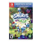 The Smurfs Mission Vileaf Smurftastic Edition -  Switch