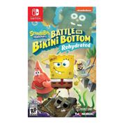 Spongebob Squarepants Battle for Bikini Bottom - Switch