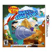 Phineas And Ferb Quest For Cool Stuff - 3DS