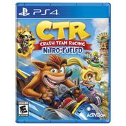 Crash Team Racing Nitro Fueled - PS4