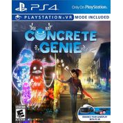 Concrete Genie C/ VR Mode - PS4