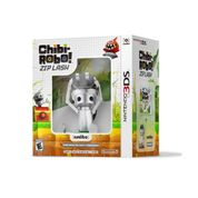 Chibi-robo!: Zip Lash With Chibi-robo Amiibo Bundle