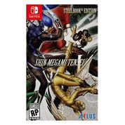 Shin Megami Tensei V Steelbook Launch Edition - Switch