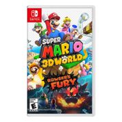 Super Mario 3D World + Bowser's Fury - Switch