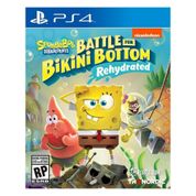 Spongebob Squarepants Battle for Bikini Bottom - PS4