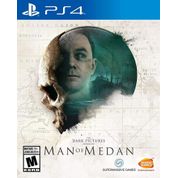 The Dark Pictures Anthology Man of Medan - PS4