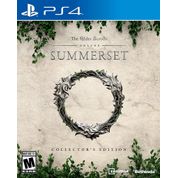 The Elder Scrolls Online Summerset Collectors Edition PS4