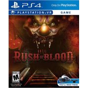 Until Dawn: Rush Of Blood - Ps4 VR