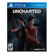 Uncharted: The Lost Legacy - PS4