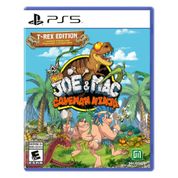 New Joe and Mac Caveman Ninja T-Rex Edition - PS5