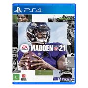 Madden NFL 21 Exclusivo - Ps4