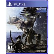 Monster Hunter World - PS4